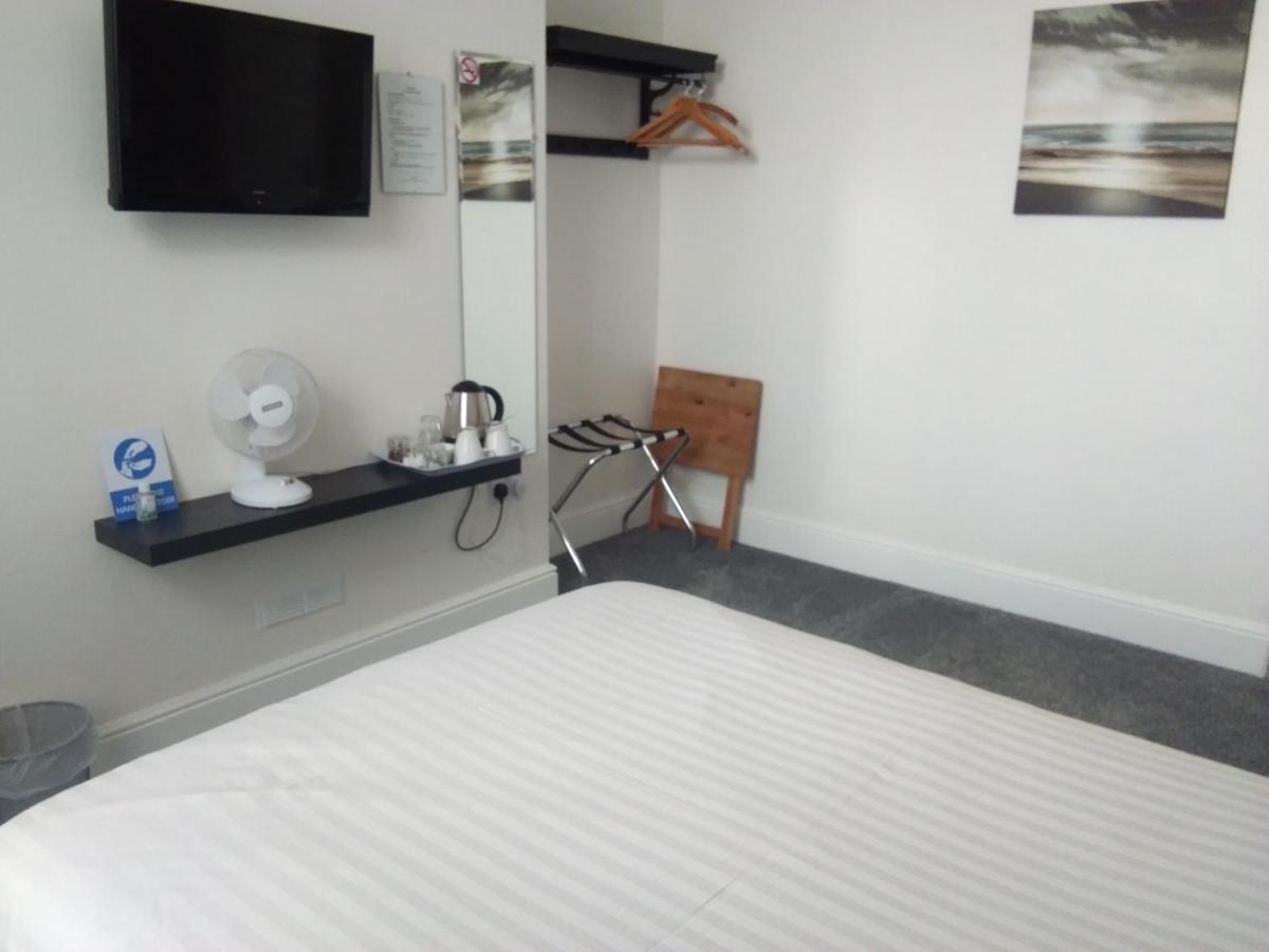 Comfort Guest House Leicester Exterior foto