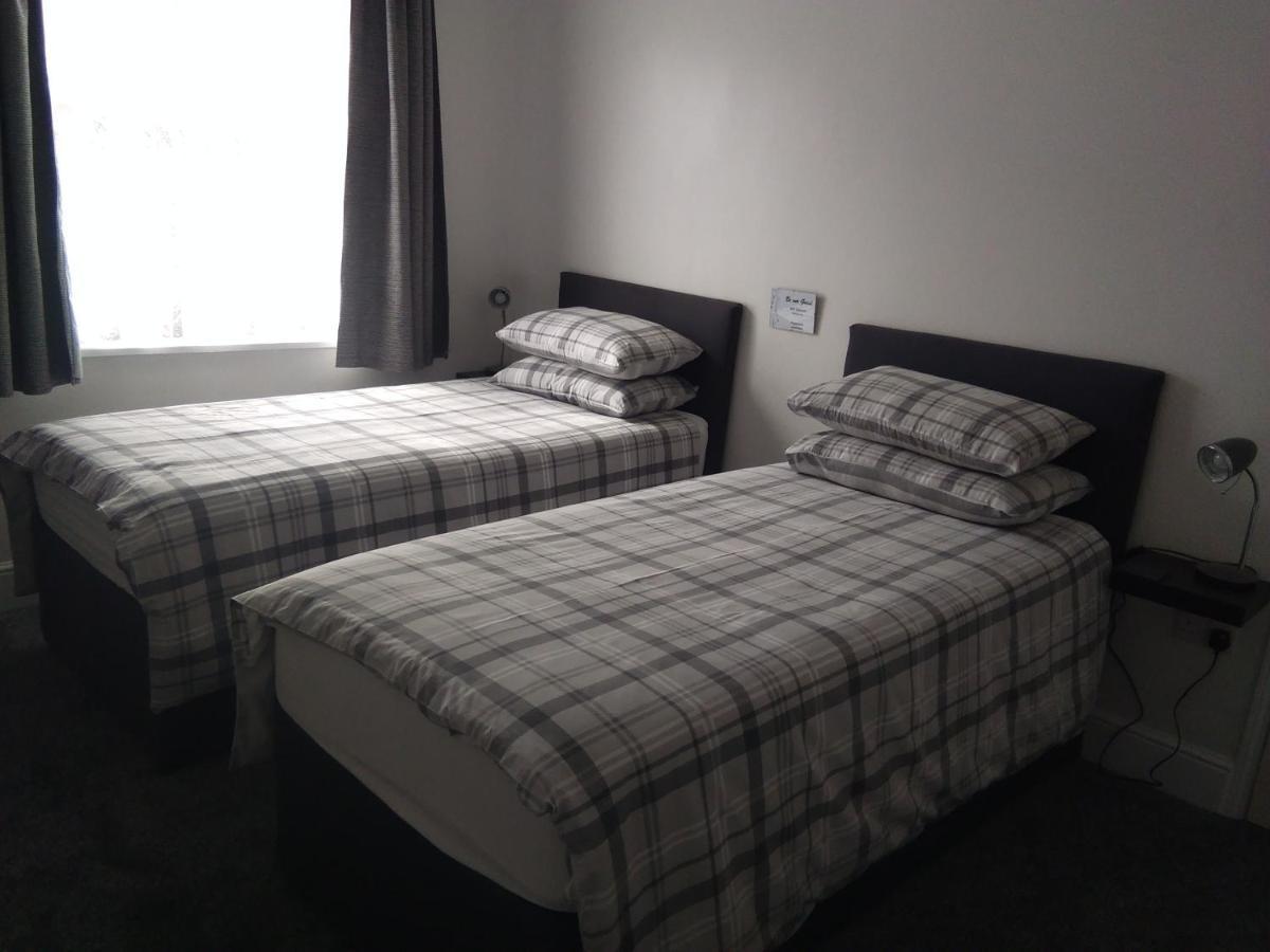Comfort Guest House Leicester Exterior foto