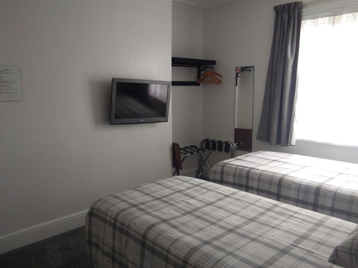 Comfort Guest House Leicester Exterior foto