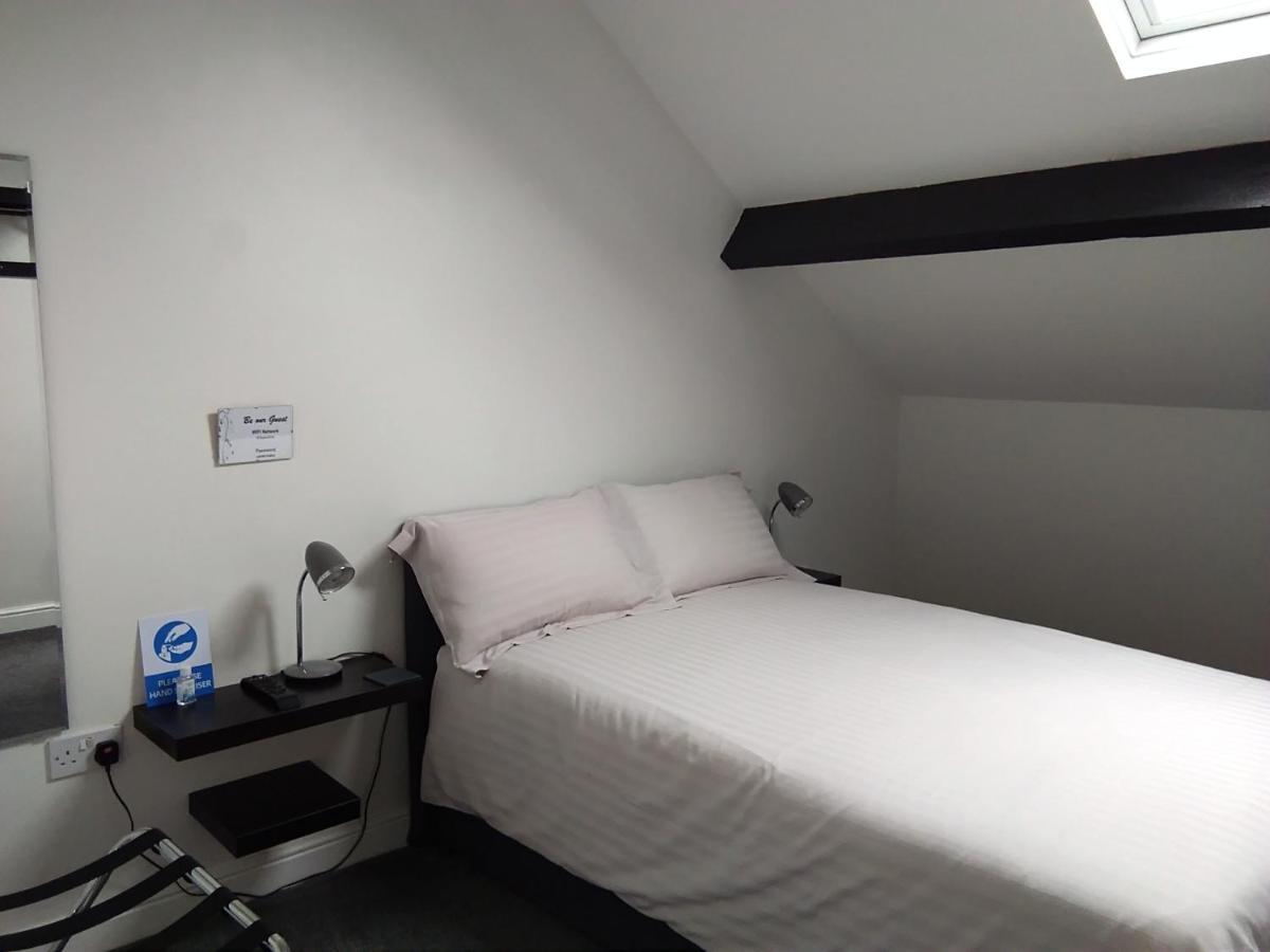 Comfort Guest House Leicester Exterior foto