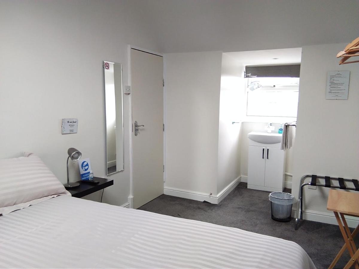 Comfort Guest House Leicester Exterior foto