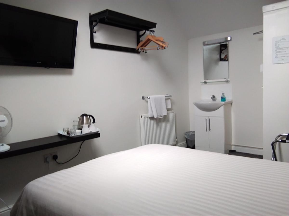 Comfort Guest House Leicester Exterior foto