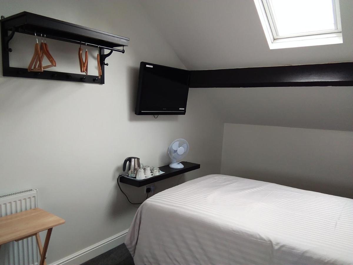 Comfort Guest House Leicester Exterior foto